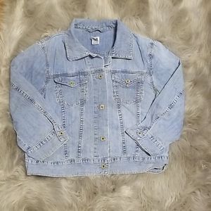 Gap Cropped Jean Jacket